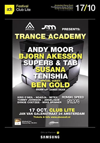 Mike-Spinner Trance Academy ADE