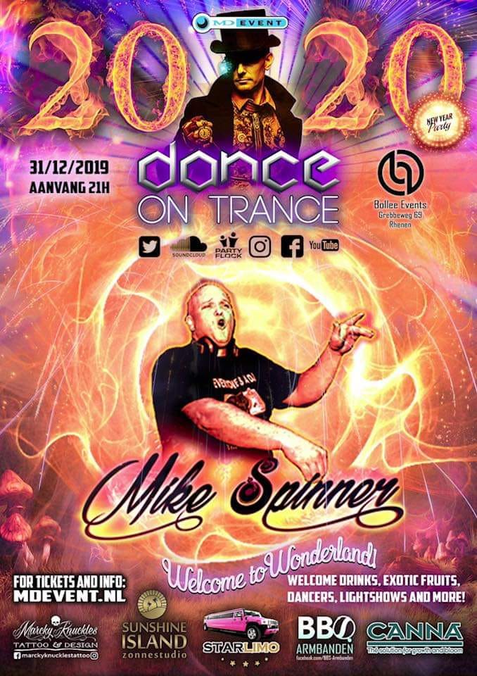 Mike-Spinner Dance on Trance