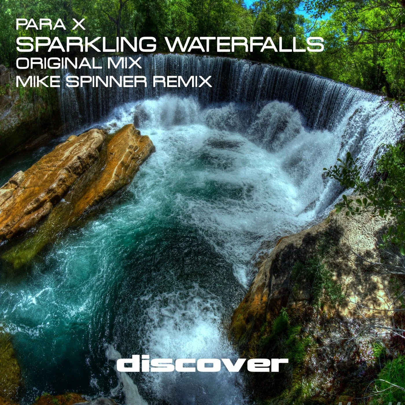 Para x - Sparkling Waterfalls